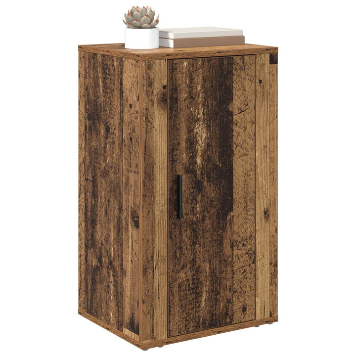 Sideboard Gammelt træ 40 x 33 x 70 cm Konstrueret træ