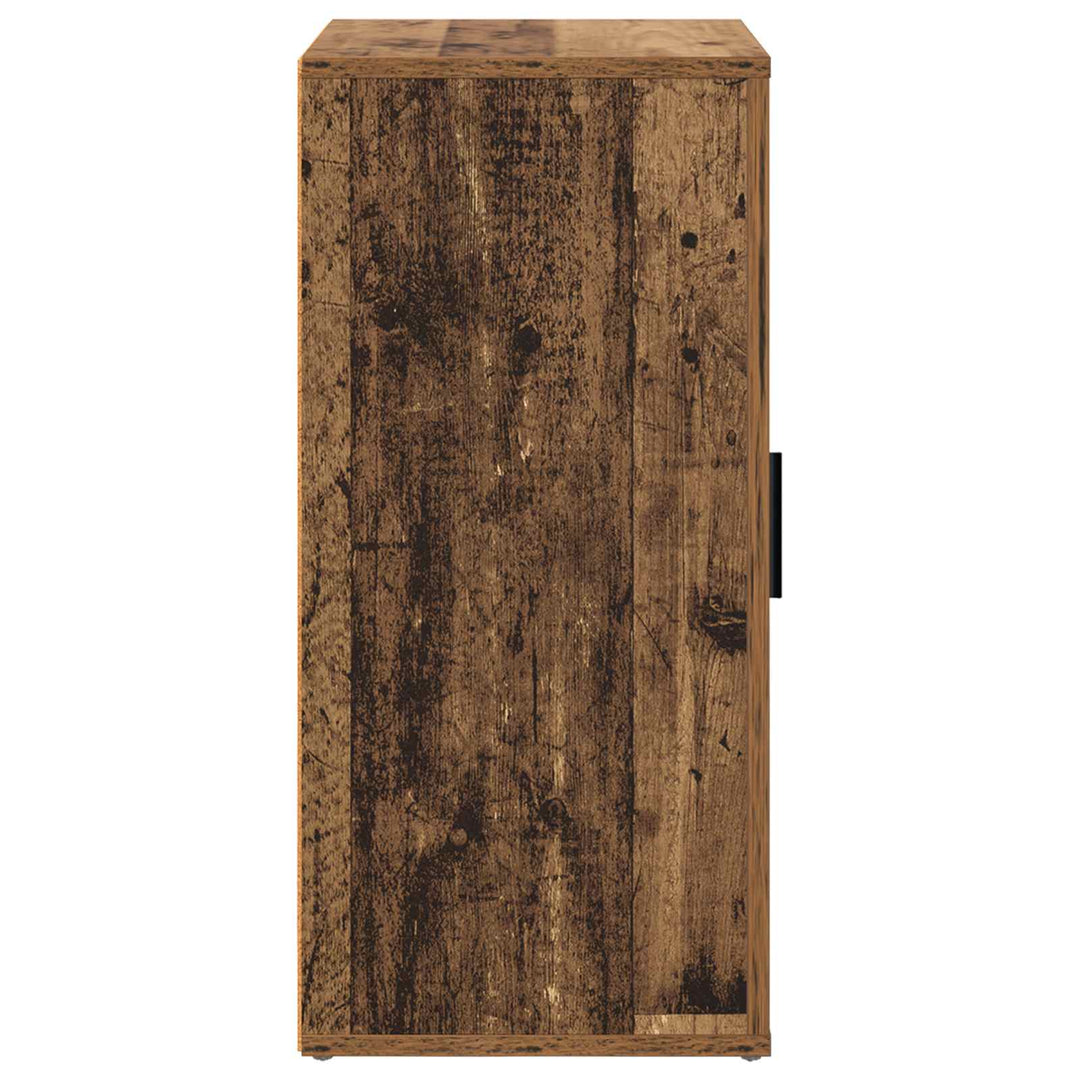 Sideboard Gammelt træ 40 x 33 x 70 cm Konstrueret træ