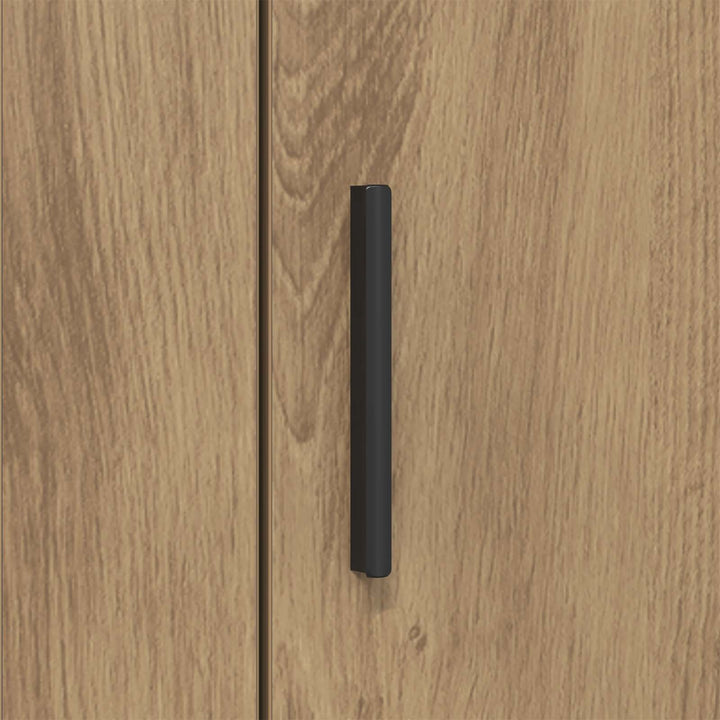 Sideboard Artisan Egetræ 40 x 33 x 70 cm Konstrueret træ