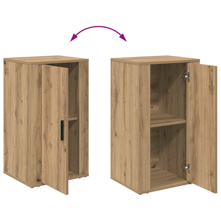 Sideboard Artisan Egetræ 40 x 33 x 70 cm Konstrueret træ