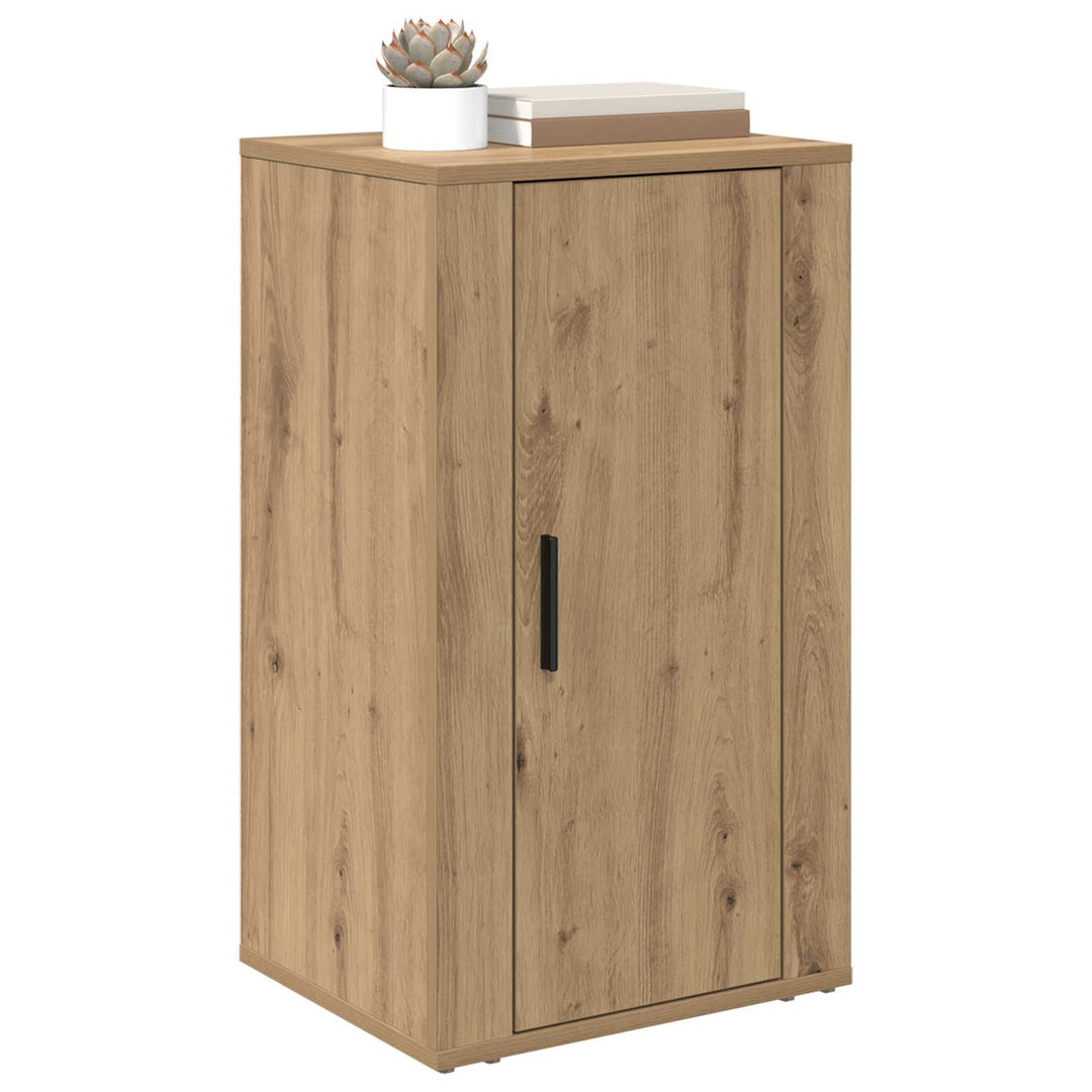 Sideboard Artisan Egetræ 40 x 33 x 70 cm Konstrueret træ