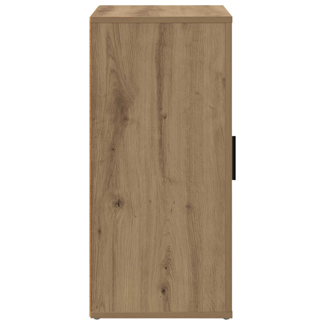 Sideboard Artisan Egetræ 40 x 33 x 70 cm Konstrueret træ