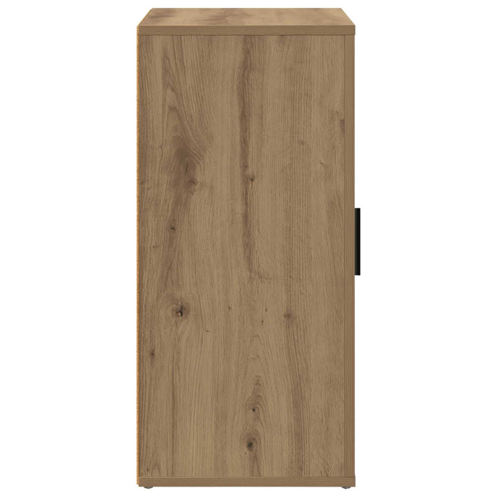 Sideboard Artisan Egetræ 40 x 33 x 70 cm Konstrueret træ