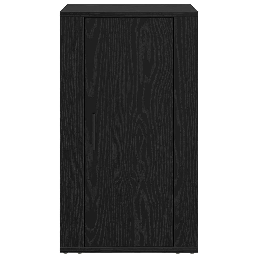Sideboard Sort eg 40 x 33 x 70 cm Konstrueret træ