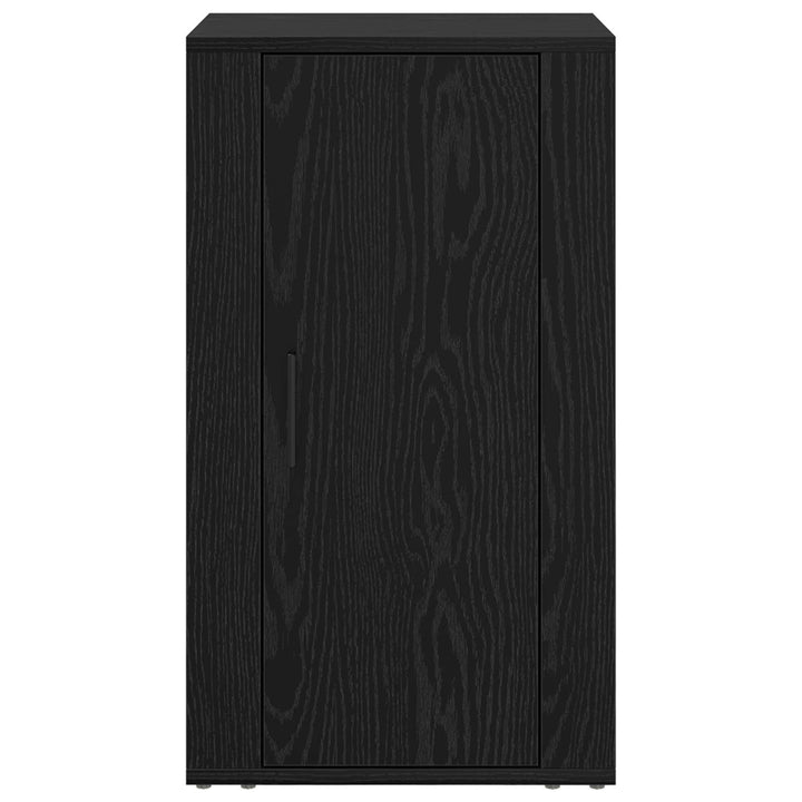 Sideboard Sort eg 40 x 33 x 70 cm Konstrueret træ