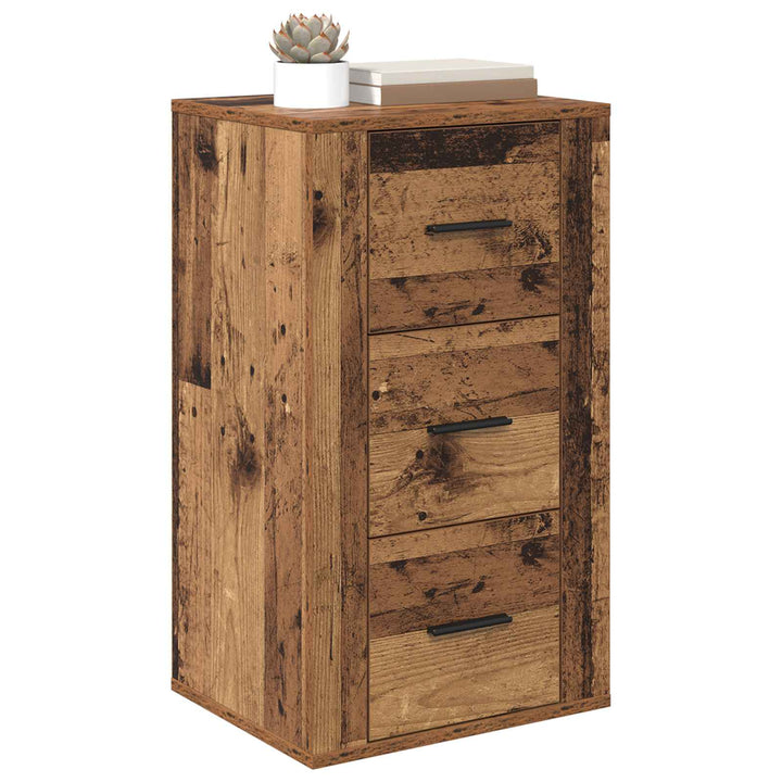 Sideboard Gammelt træ 40 x 33 x 70 cm Konstrueret træ