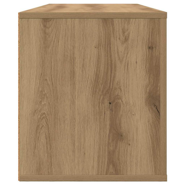 TV-skab 100 x 35 x 40 cm Artisan Egetræ Konstrueret træ