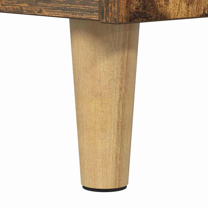 TV-skab Gammelt træ 100 x 35 x 55 cm Konstrueret træ