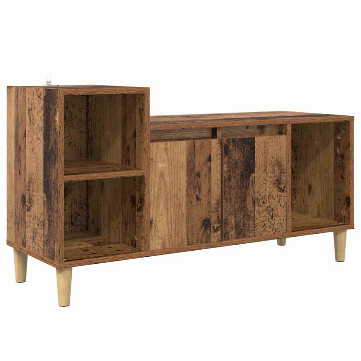 TV-skab Gammelt træ 100 x 35 x 55 cm Konstrueret træ