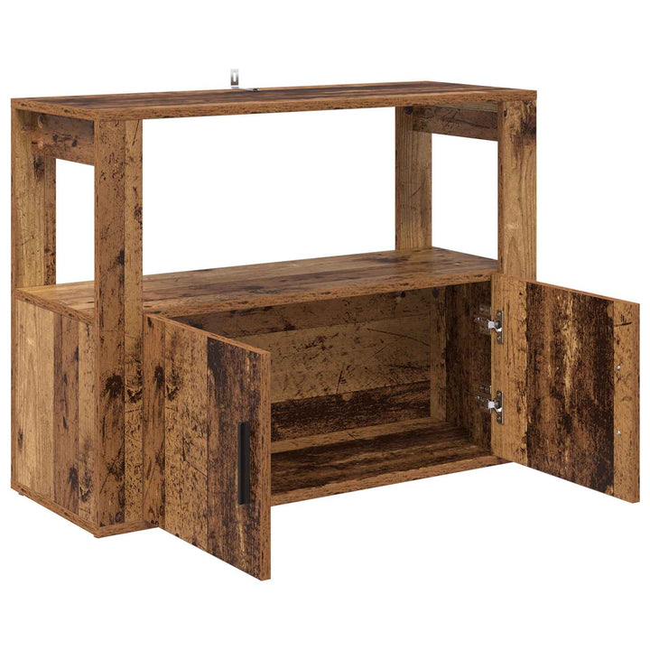 Sideboard Gammelt træ 80 x 30 x 60 cm Konstrueret træ