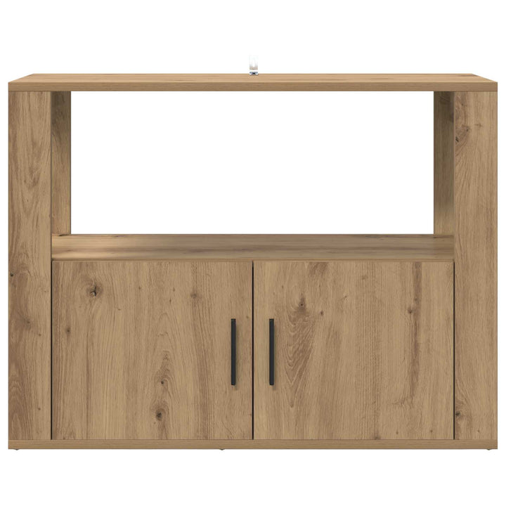 Sideboard artisan eg 80 x 30 x 60 cm Konstrueret træ