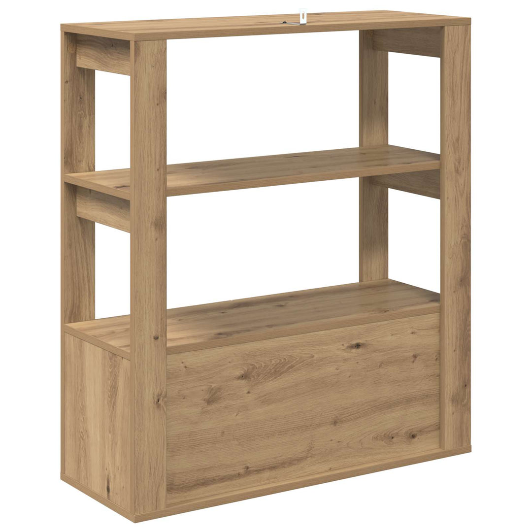 Sideboard artisan eg 30 x 80 x 90 cm Konstrueret træ