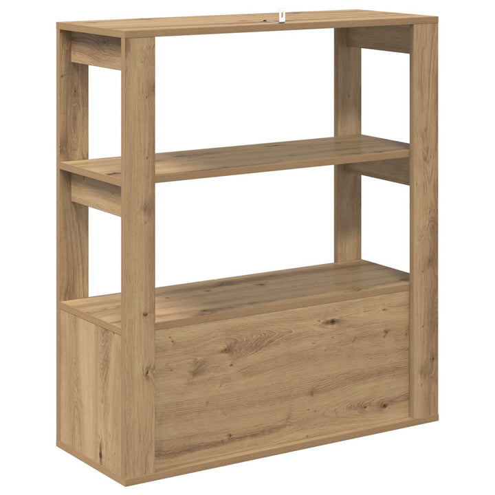 Sideboard artisan eg 30 x 80 x 90 cm Konstrueret træ