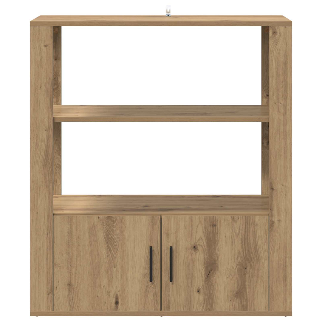 Sideboard artisan eg 30 x 80 x 90 cm Konstrueret træ