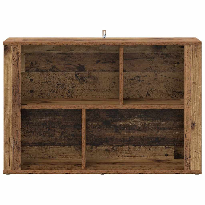 Sideboard Gammelt træ 80 x 30 x 53 cm Konstrueret træ