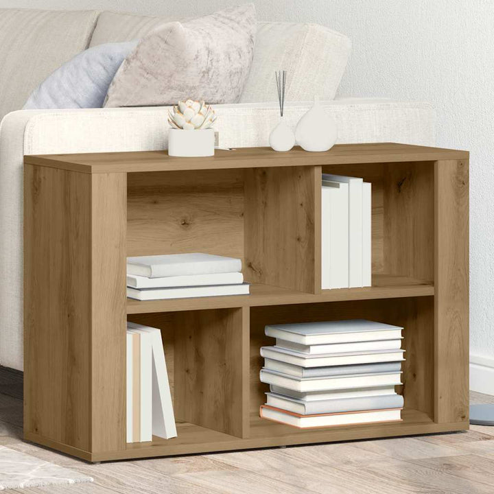 Sideboard Artisan Egetræ 80 x 30 x 53 cm Konstrueret træ