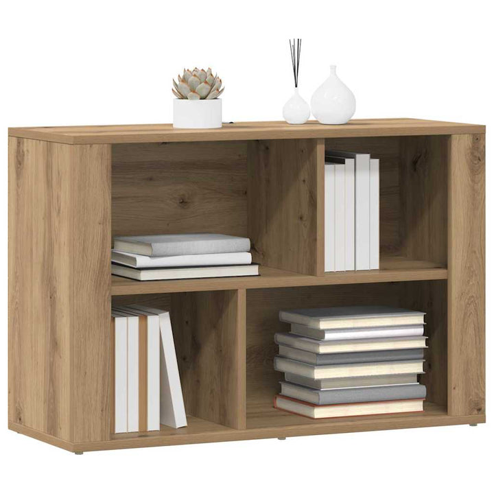Sideboard Artisan Egetræ 80 x 30 x 53 cm Konstrueret træ