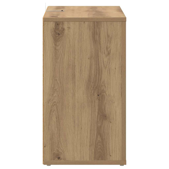 Sideboard Artisan Egetræ 80 x 30 x 53 cm Konstrueret træ