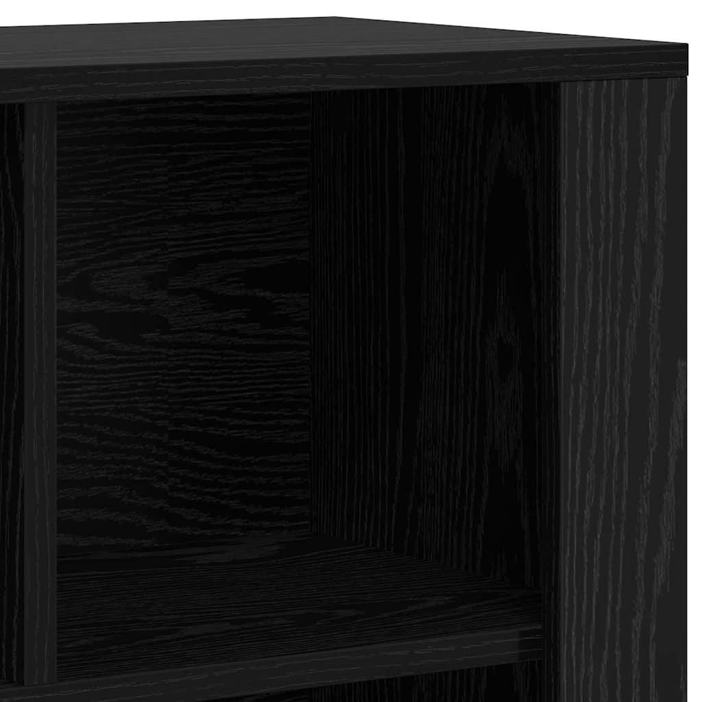 Sideboard Sort eg 80 x 30 x 53 cm Konstrueret træ