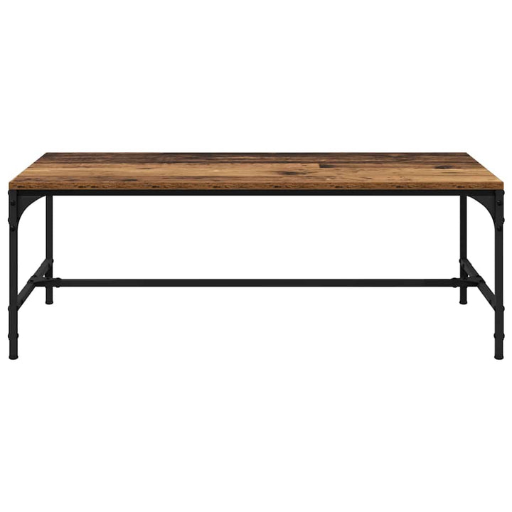 Sofabord Gammelt træ 100 x 50 x 35 cm Konstrueret træ