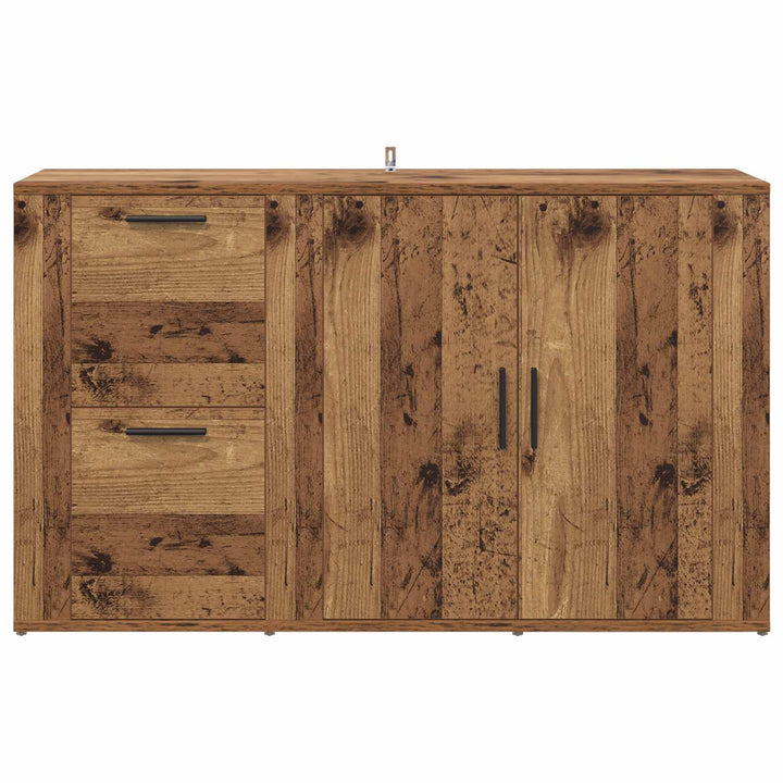 Sideboard Gammelt træ 100 x 33 x 59.5 cm Konstrueret træ