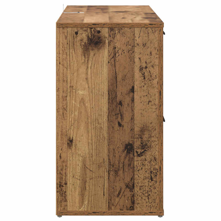 Sideboard Gammelt træ 100 x 33 x 59.5 cm Konstrueret træ