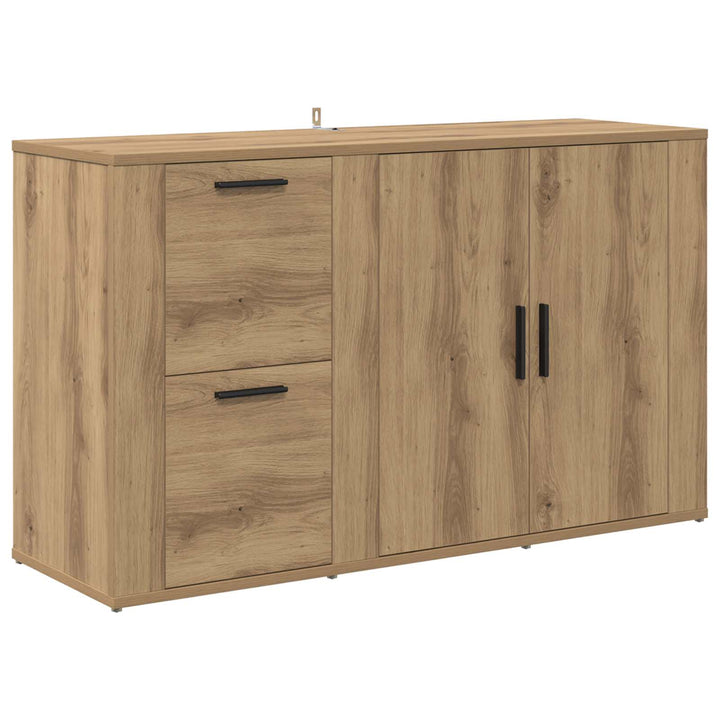 Sideboard Artisan Egetræ 100 x 33 x 59.5 cm Konstrueret træ