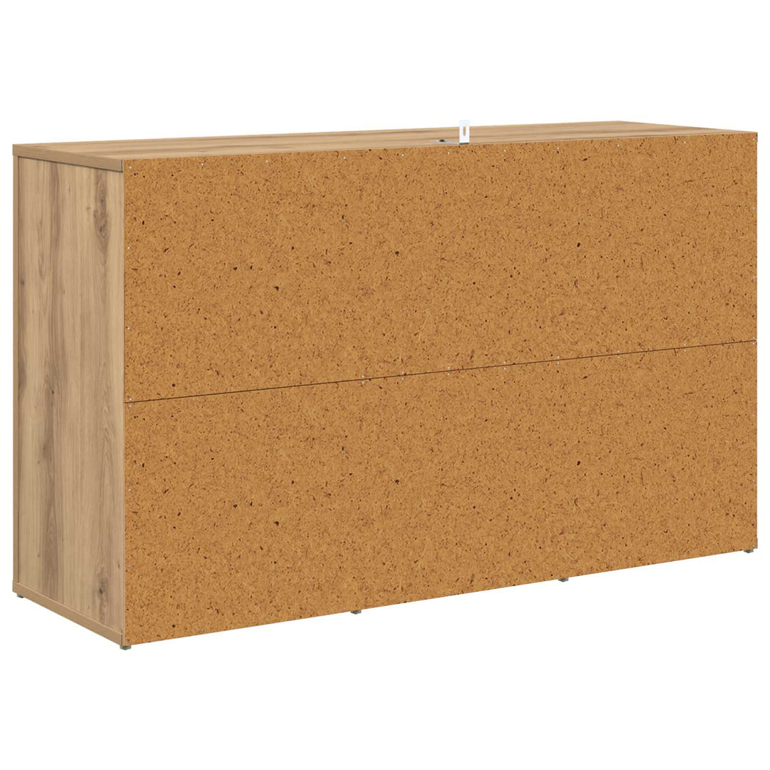 Sideboard Artisan Egetræ 100 x 33 x 59.5 cm Konstrueret træ