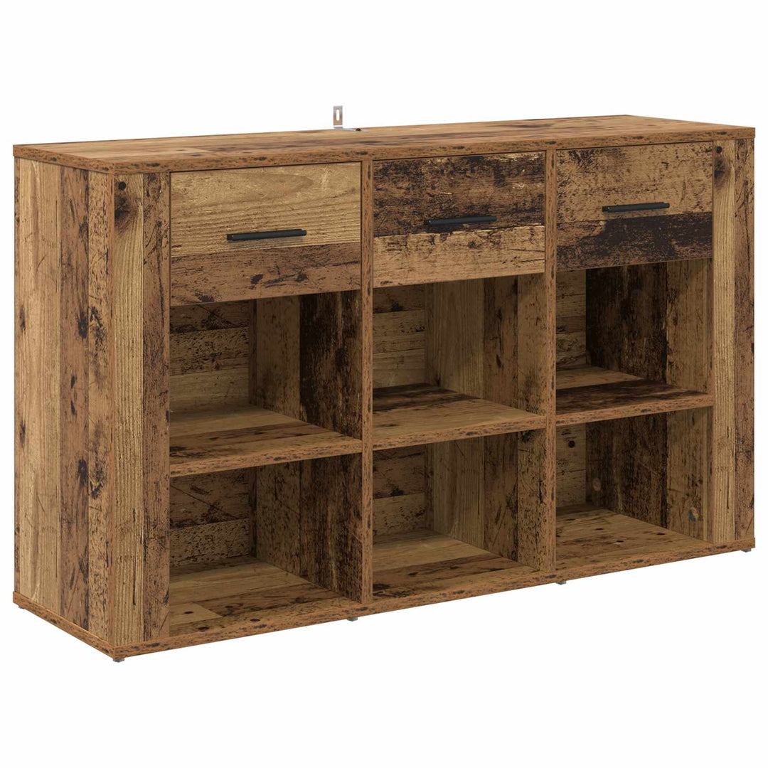 Sideboard Gammelt træ 100 x 30 x 59,5 cm Konstrueret træ