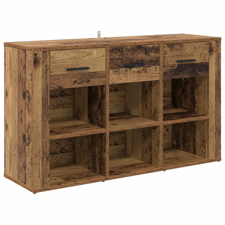 Sideboard Gammelt træ 100 x 30 x 59,5 cm Konstrueret træ