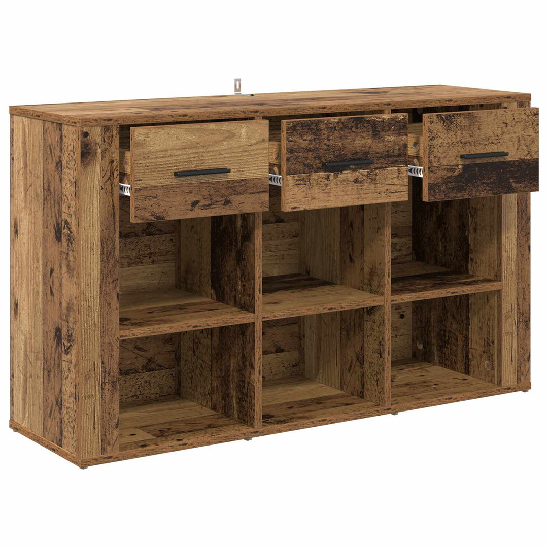 Sideboard Gammelt træ 100 x 30 x 59,5 cm Konstrueret træ