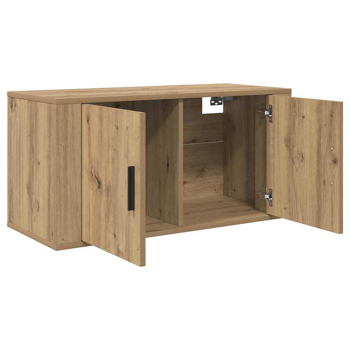 Vægmonteret TV Skab 80 x 34,5 x 40 cm artisan eg