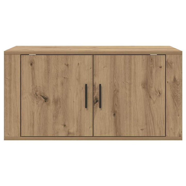 Vægmonteret TV Skab 80 x 34,5 x 40 cm artisan eg