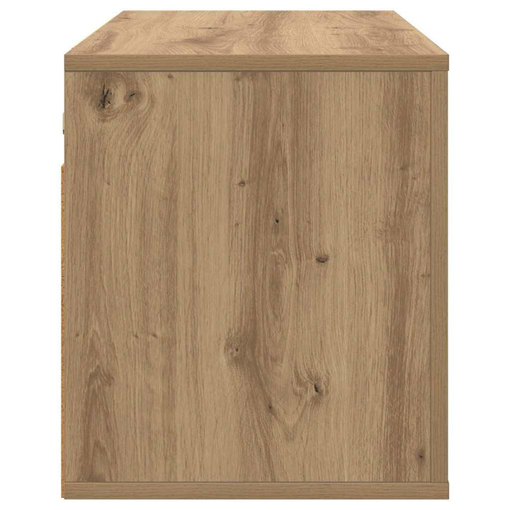 Vægmonteret TV Skab 80 x 34,5 x 40 cm artisan eg
