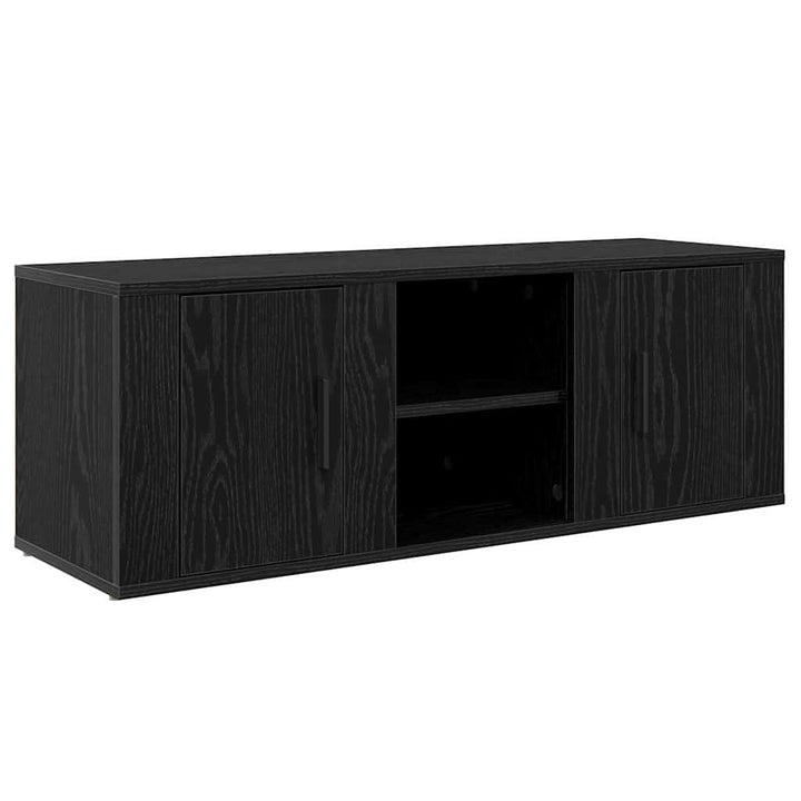 TV-skab Sort eg 100 x 31,5 x 35 cm Konstrueret træ