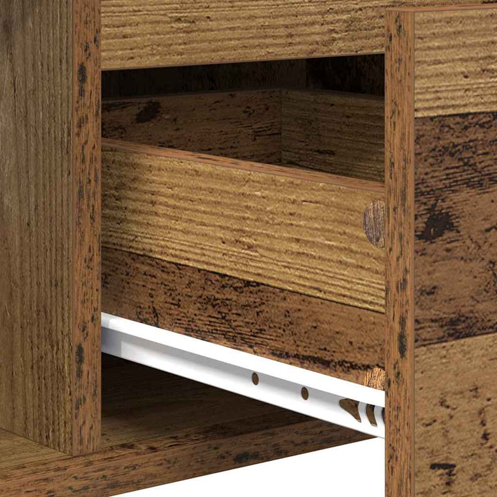 Sofabord Gammelt træ 90 x 50 x 26.5 cm Konstrueret træ