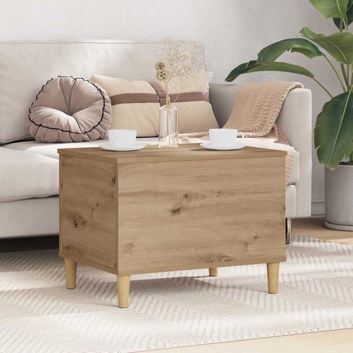 Natskab Artisan Egetræ 60 x 44,5 x 45 cm Konstrueret træ