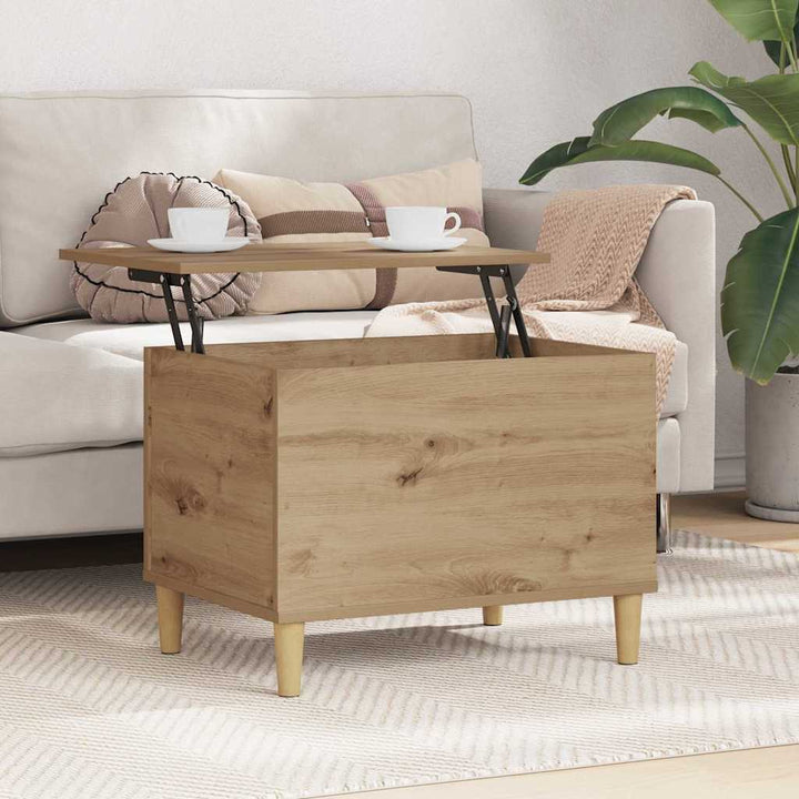Natskab Artisan Egetræ 60 x 44,5 x 45 cm Konstrueret træ