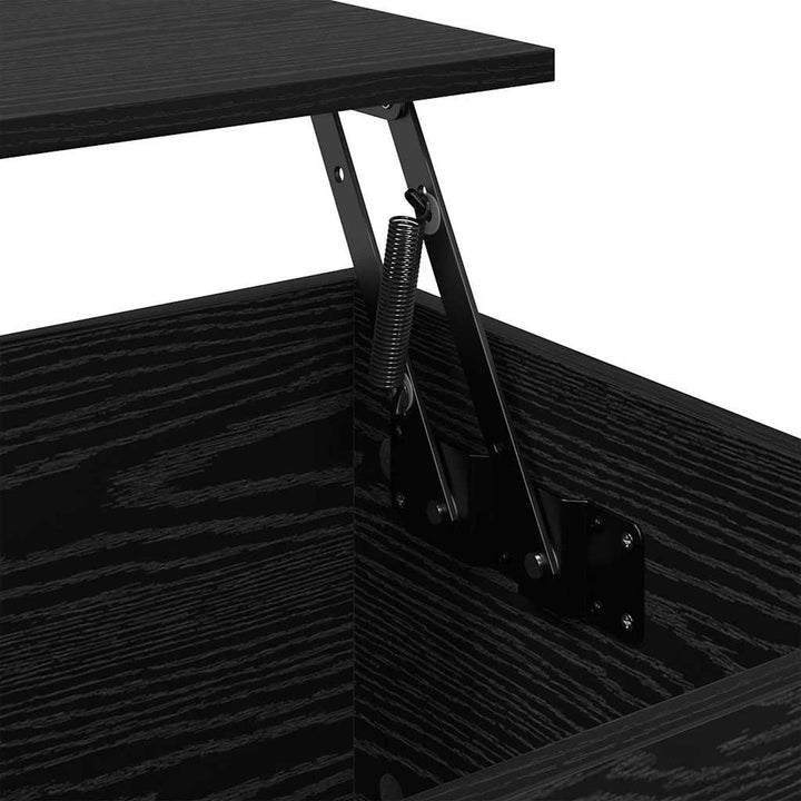 Natskab Sort eg 60 x 44,5 x 45 cm Konstrueret træ