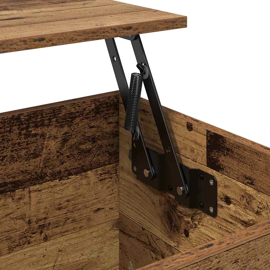 Sofabord Gammelt træ 60 x 44,5 x 45 cm Konstrueret træ