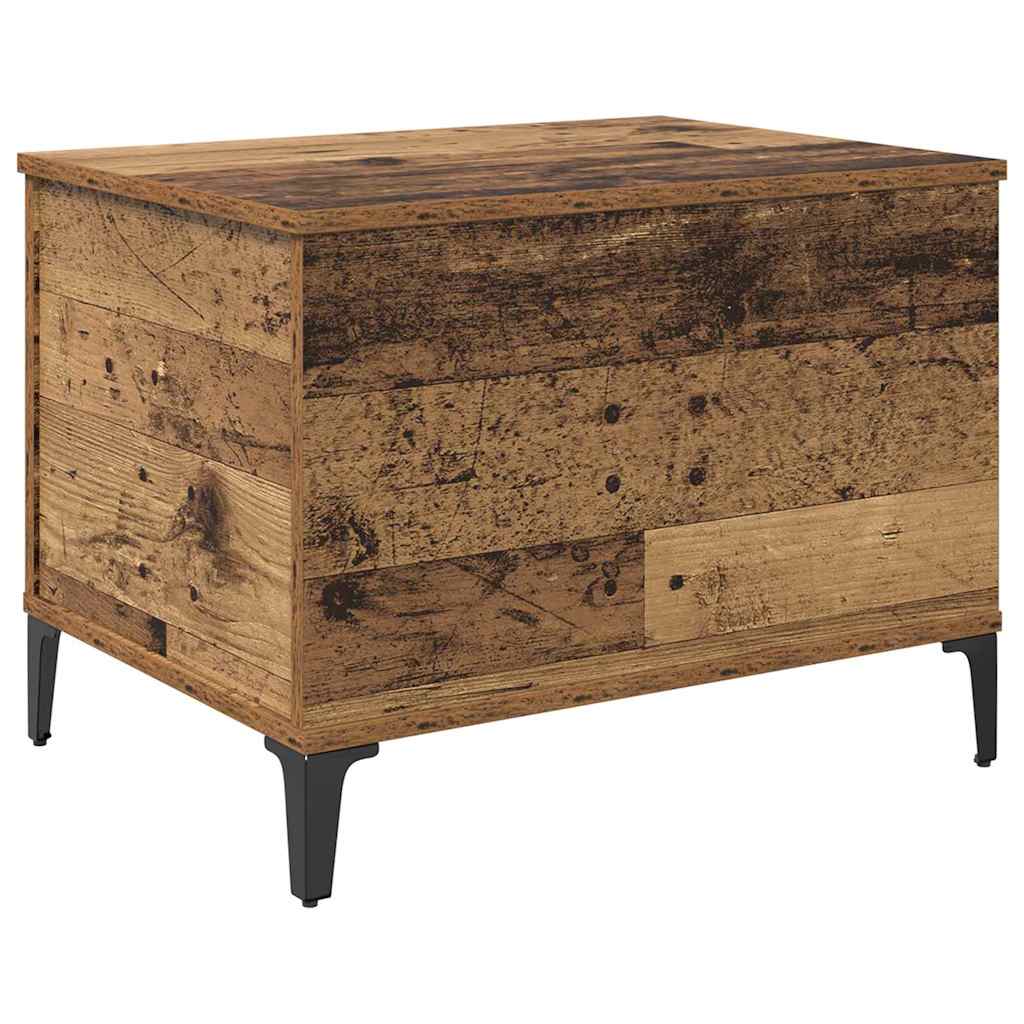 Sofabord Gammelt træ 60 x 44,5 x 45 cm Konstrueret træ