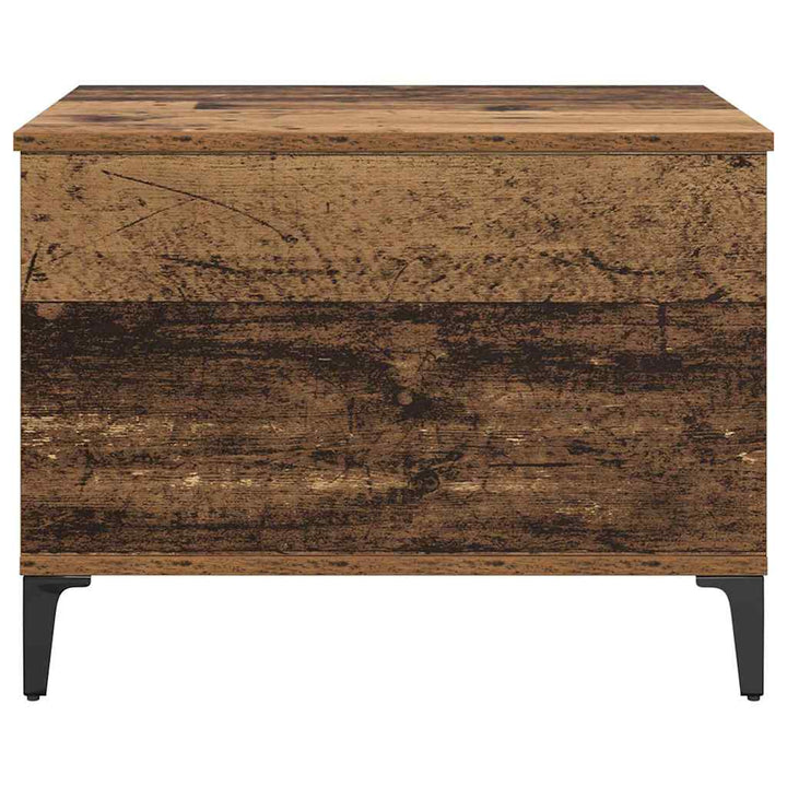 Sofabord Gammelt træ 60 x 44,5 x 45 cm Konstrueret træ