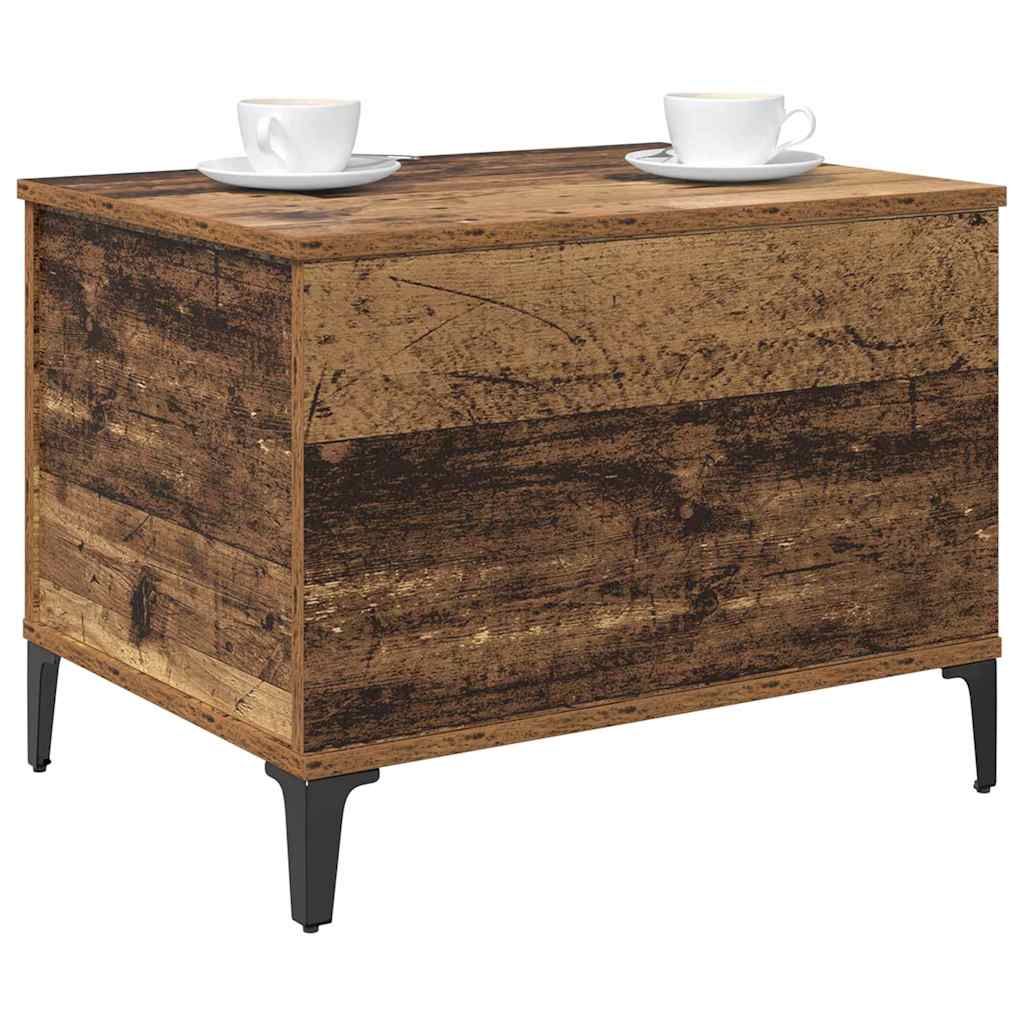 Sofabord Gammelt træ 60 x 44,5 x 45 cm Konstrueret træ