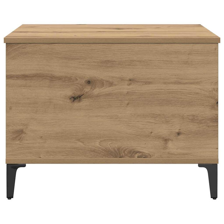 Sofabord Artisan Egetræ 60 x 44,5 x 45 cm Konstrueret træ