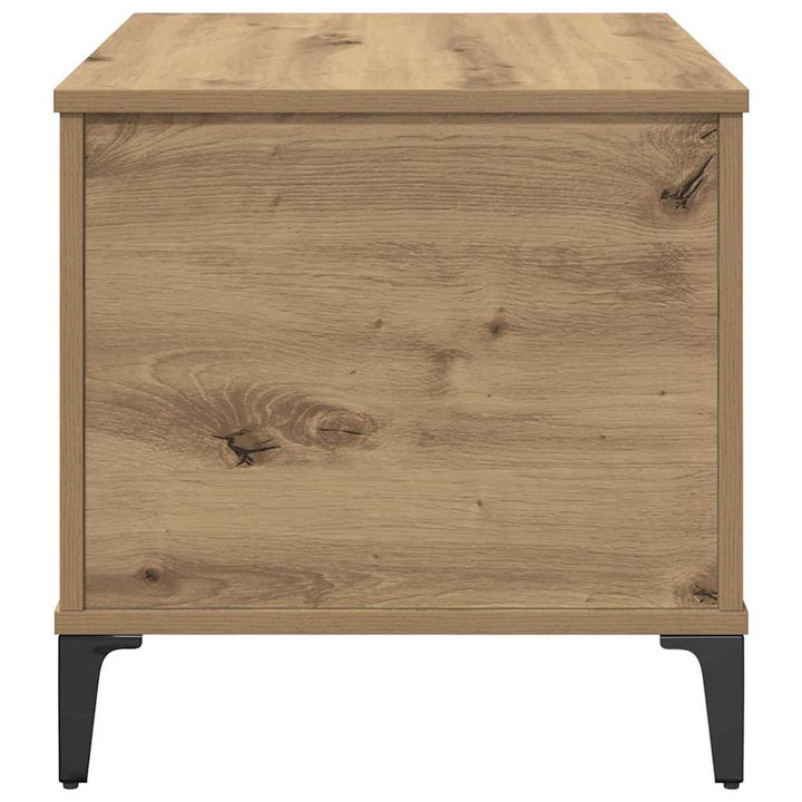 Sofabord Artisan Egetræ 60 x 44,5 x 45 cm Konstrueret træ