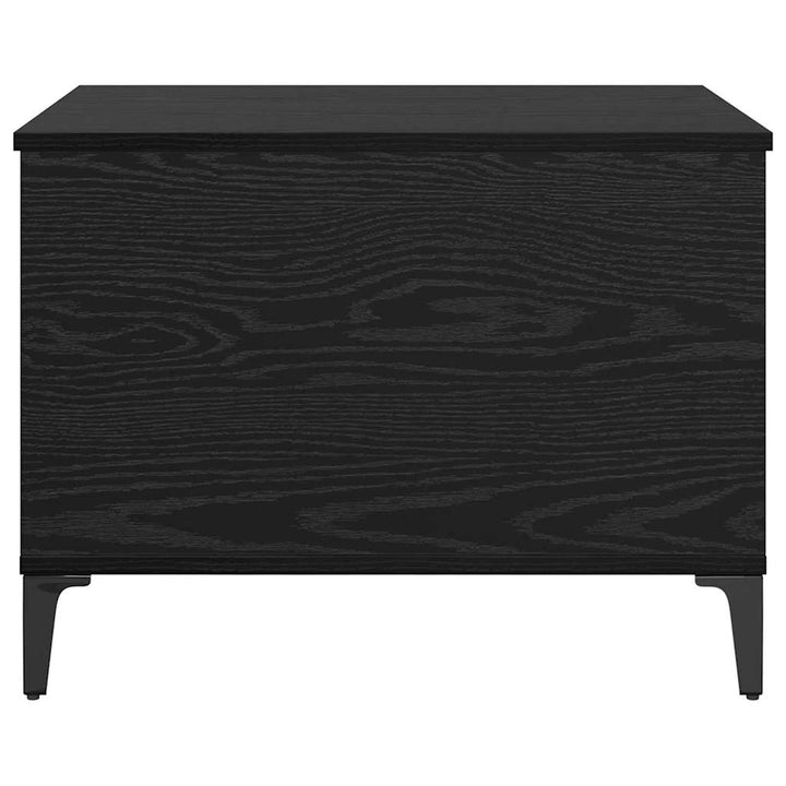 Sofabord Sort eg 60 x 44,5 x 45 cm Konstrueret træ