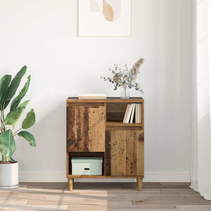 Sideboard Gammelt træ 35 x 60 x 70 cm Konstrueret træ