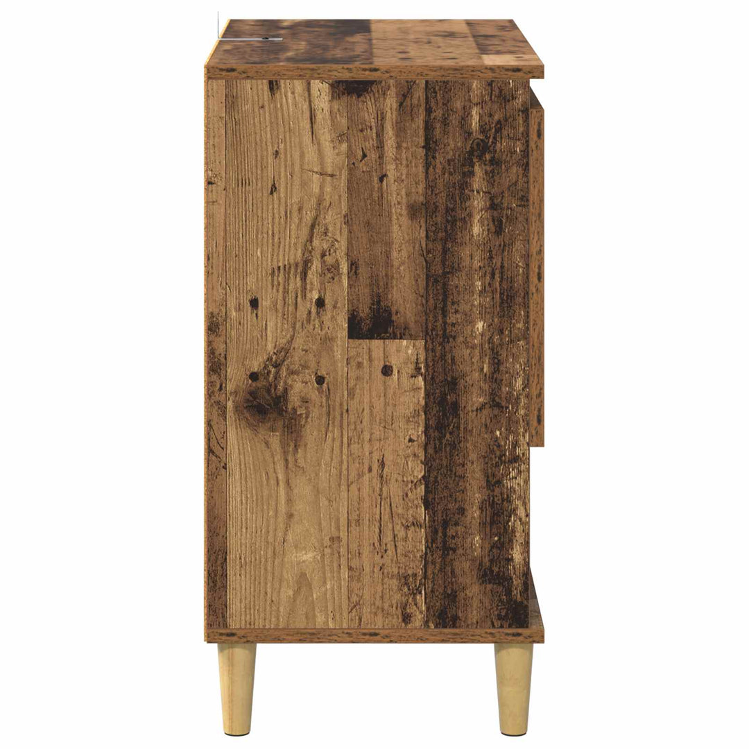 Sideboard Gammelt træ 35 x 60 x 70 cm Konstrueret træ