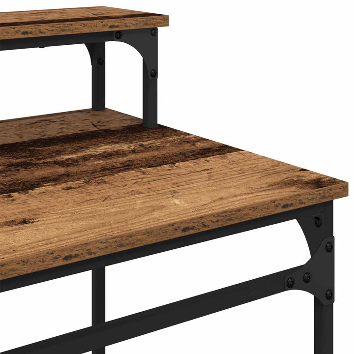 Bord Gammelt træ 100 x 50 x 90 cm Konstrueret træ