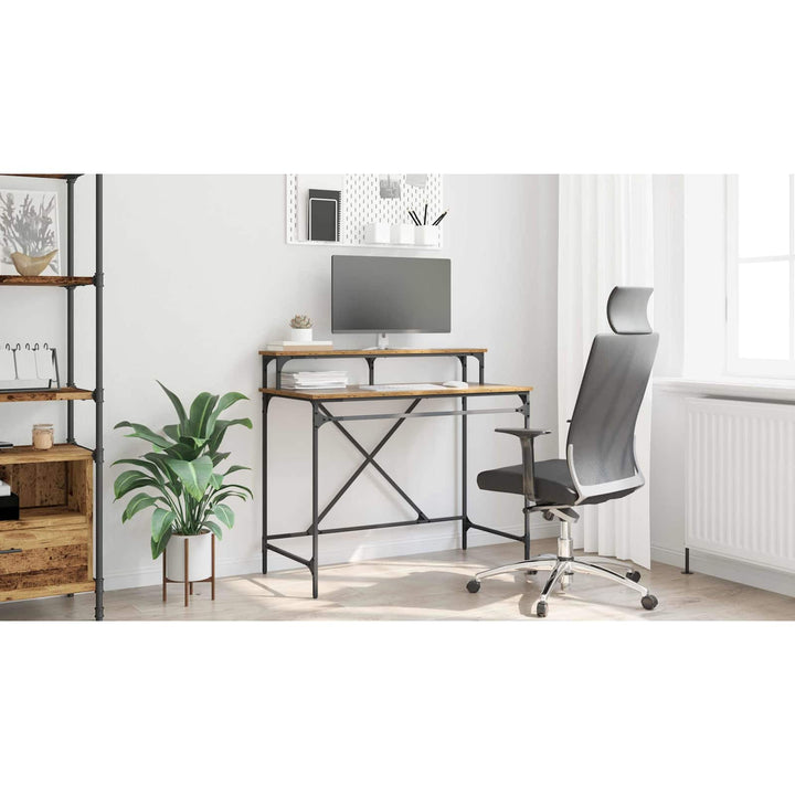 Bord Gammelt træ 100 x 50 x 90 cm Konstrueret træ